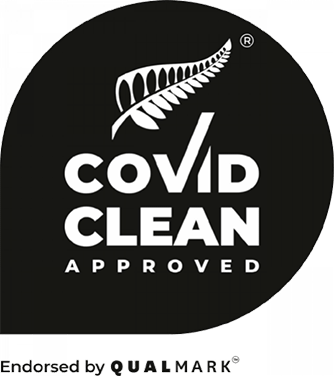 Qualmark COVID Clean Approved logo