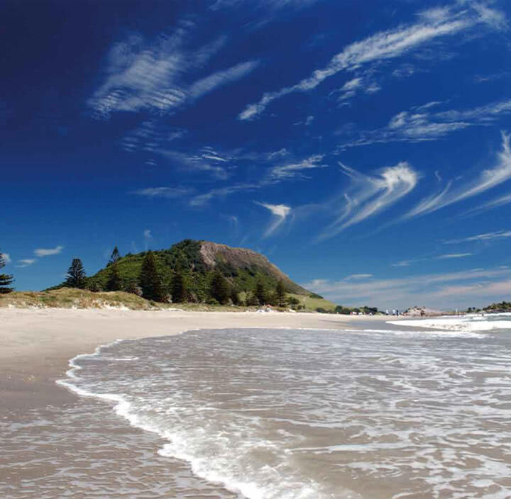 Mt. Maunganui and beach