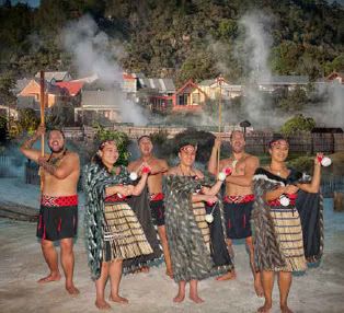 whakarewarewa–the-living-maori-village-rotorua-pacific coast lodge and backpackers