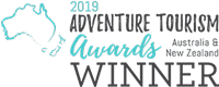 2019 Adventure Tourism Awards Winner logo