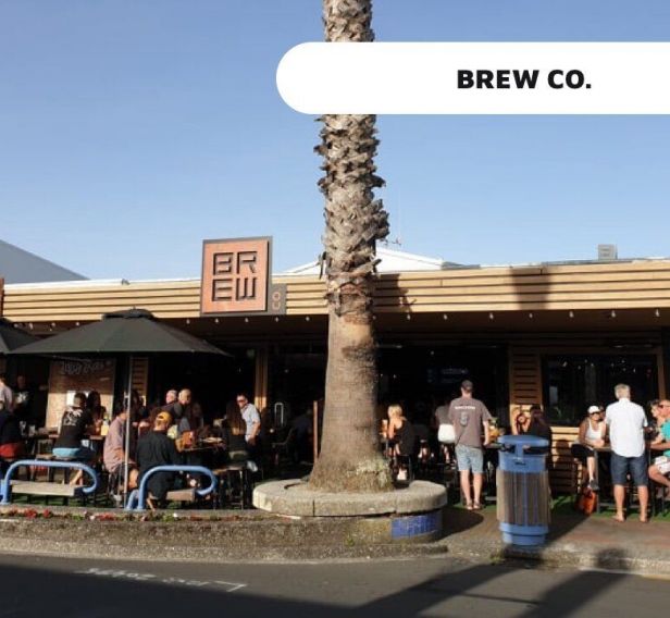 brew-co - restaurant - bar - mount maunganui - backpackers